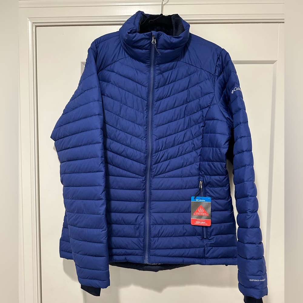 COLUMBIA SPORTSWEAR Omni-Heat Puffer Coat